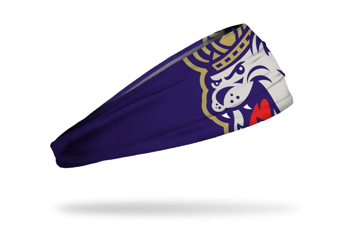 James Madison University: Big Dog Big Bang Lite Headband 1