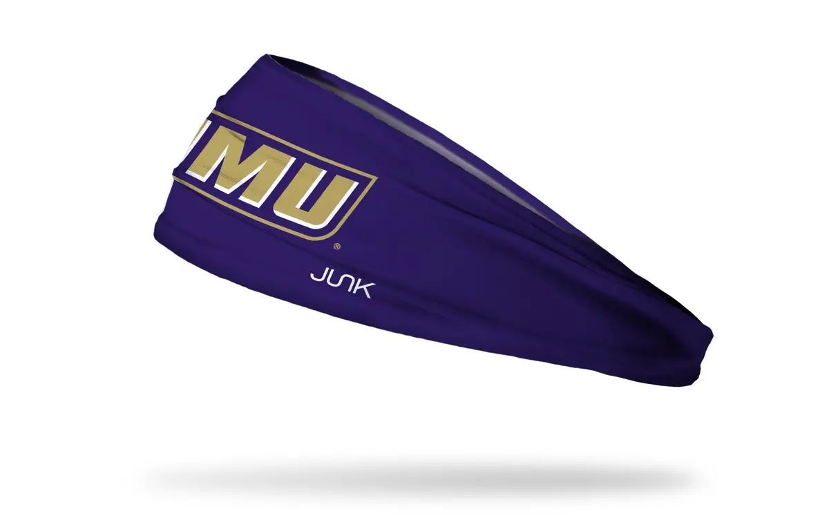 James Madison University: Purple Big Bang Lite Headband 1
