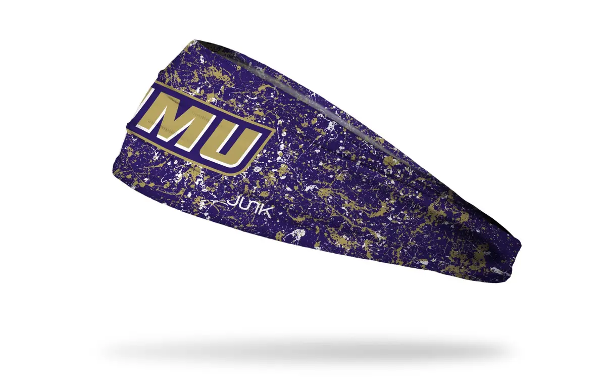 James Madison University: Splatter Big Bang Lite Headband 1