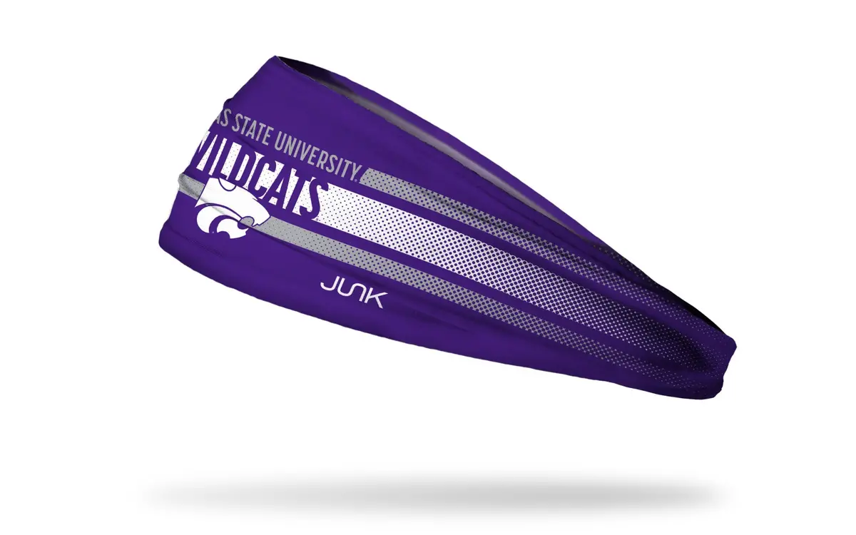 Kansas State University: Faded Stripe Big Bang Lite Headband 1