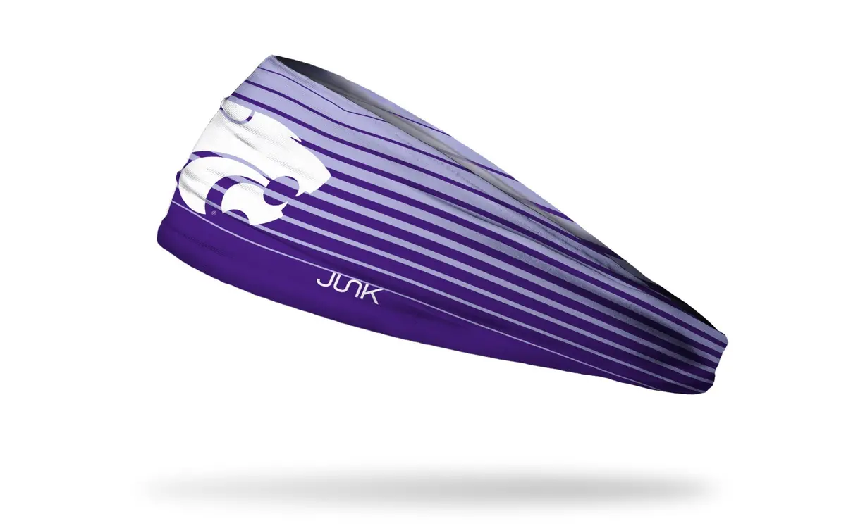 Kansas State University: Gradient Stripe Big Bang Lite Headband 1