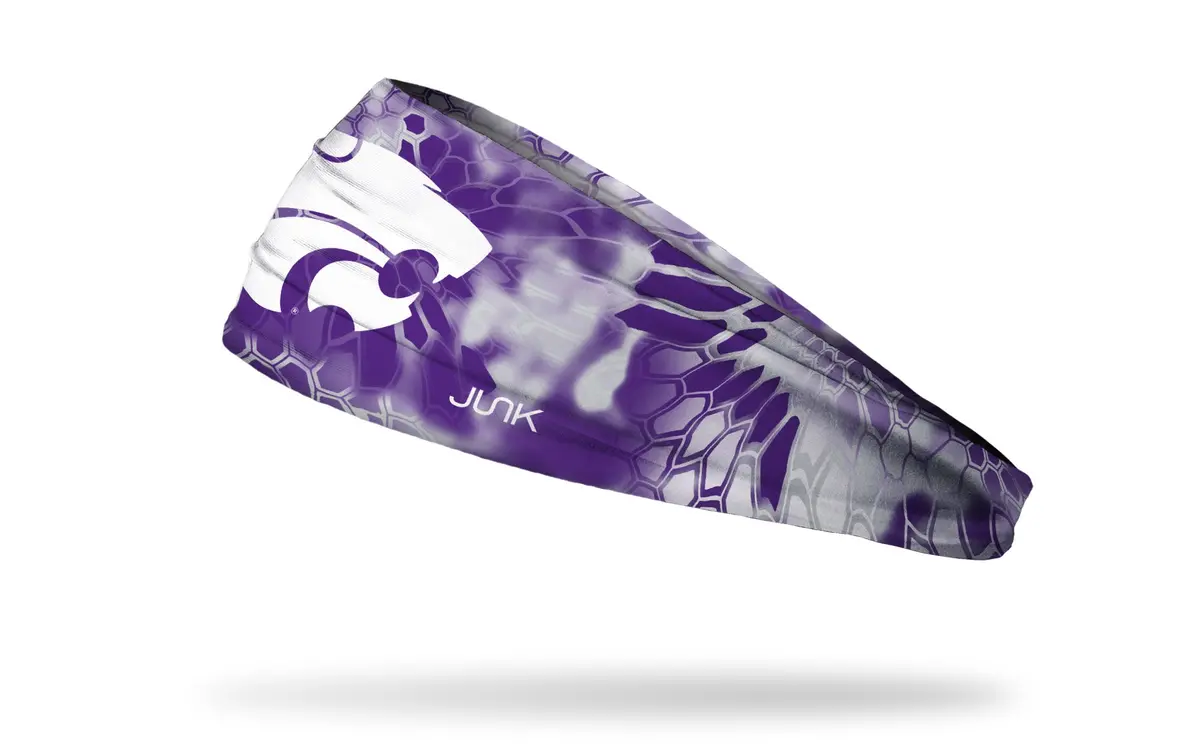 Kansas State University: Kryptek Big Bang Lite Headband 1