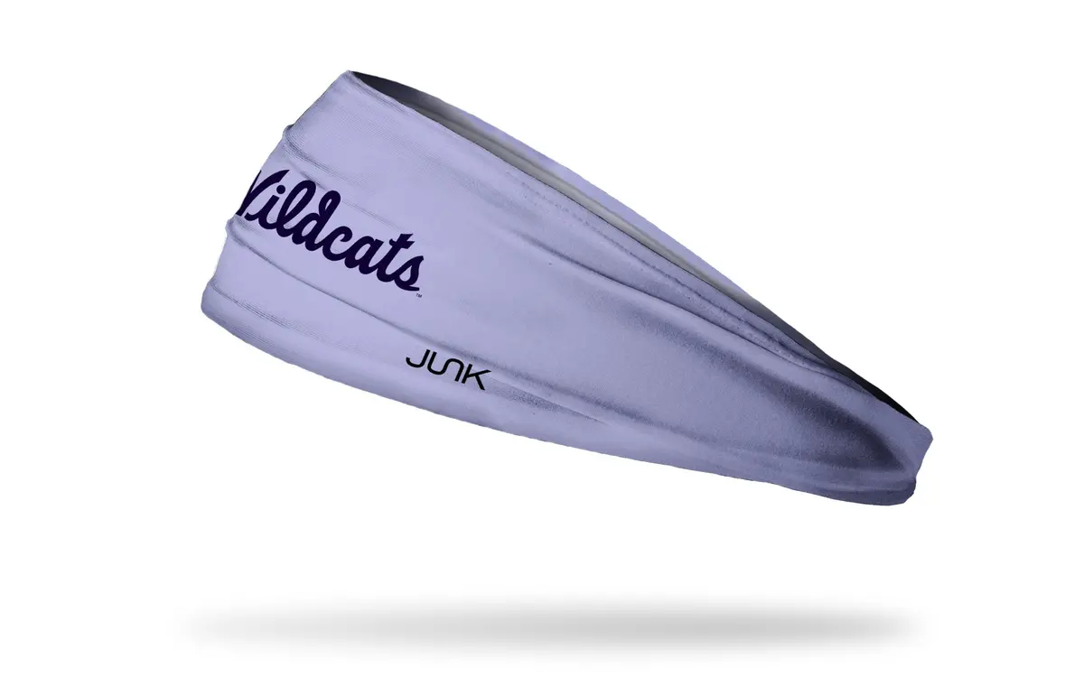 Kansas State University: Lilac Script Big Bang Lite Headband 1