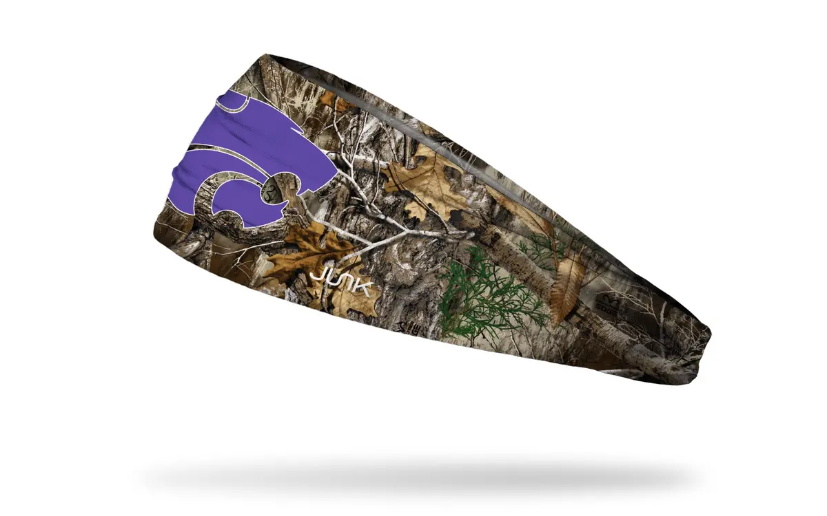Kansas State University: Realtree Edge Logo Big Bang Lite Headband 1