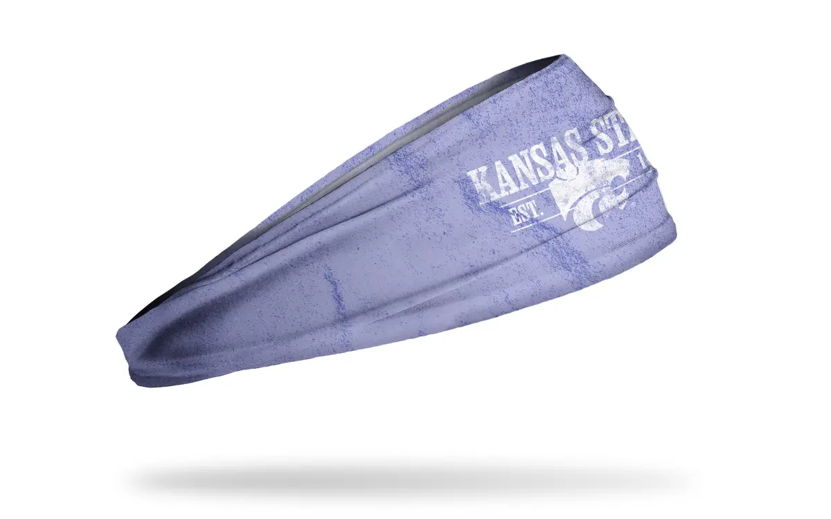 Kansas State University: Vintage Athletic Big Bang Lite Headband 2