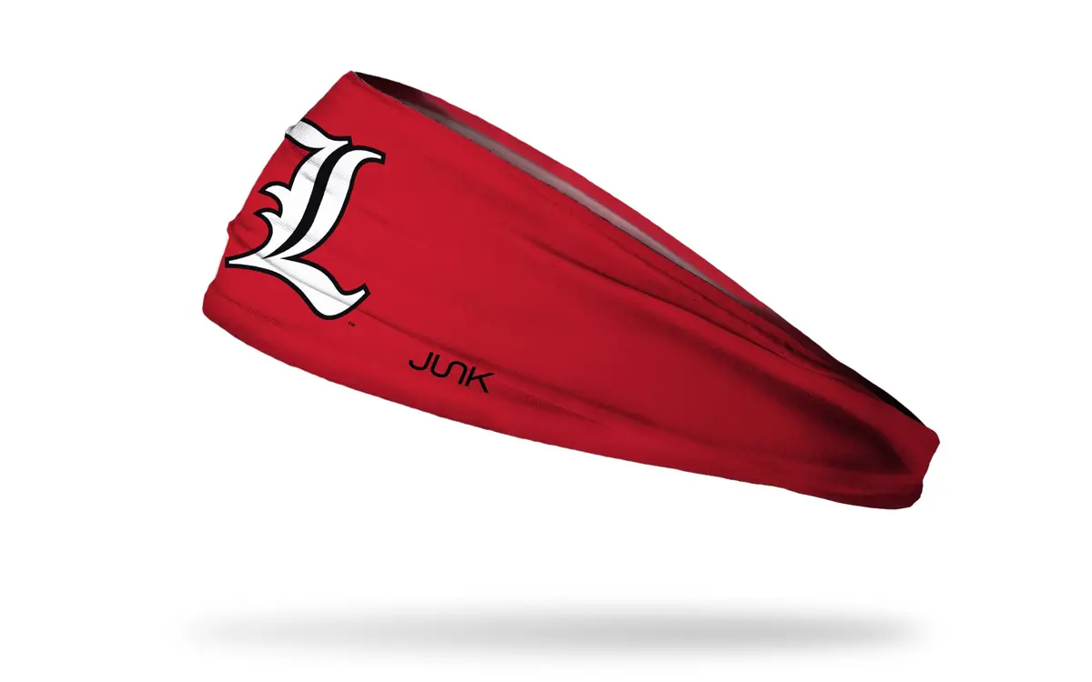 University Of Louisville: Baseball Red Big Bang Lite Headband 1