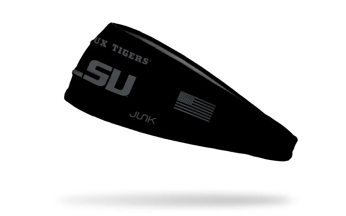 Louisiana State University: Blackout Big Bang Lite Headband 1
