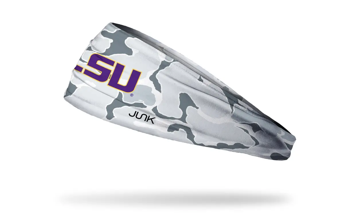 Louisiana State University: Camo Big Bang Lite Headband 1