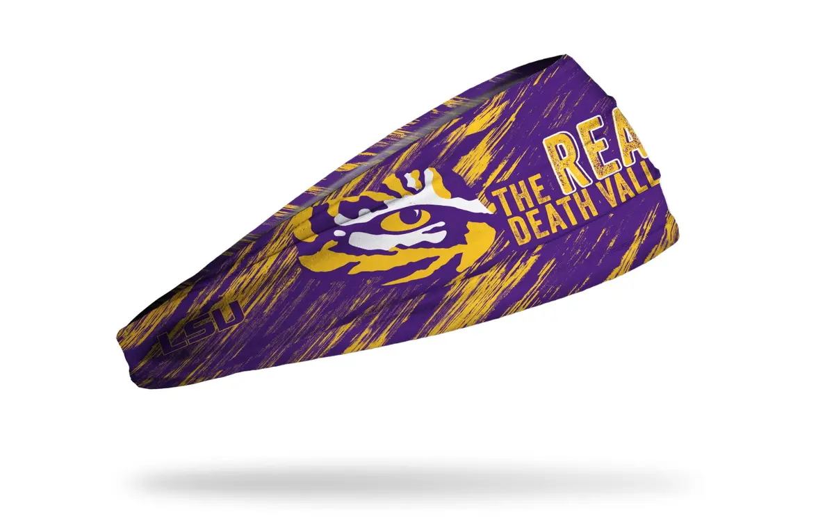 Louisiana State University: The Real Death Valley Big Bang Lite Headband 1