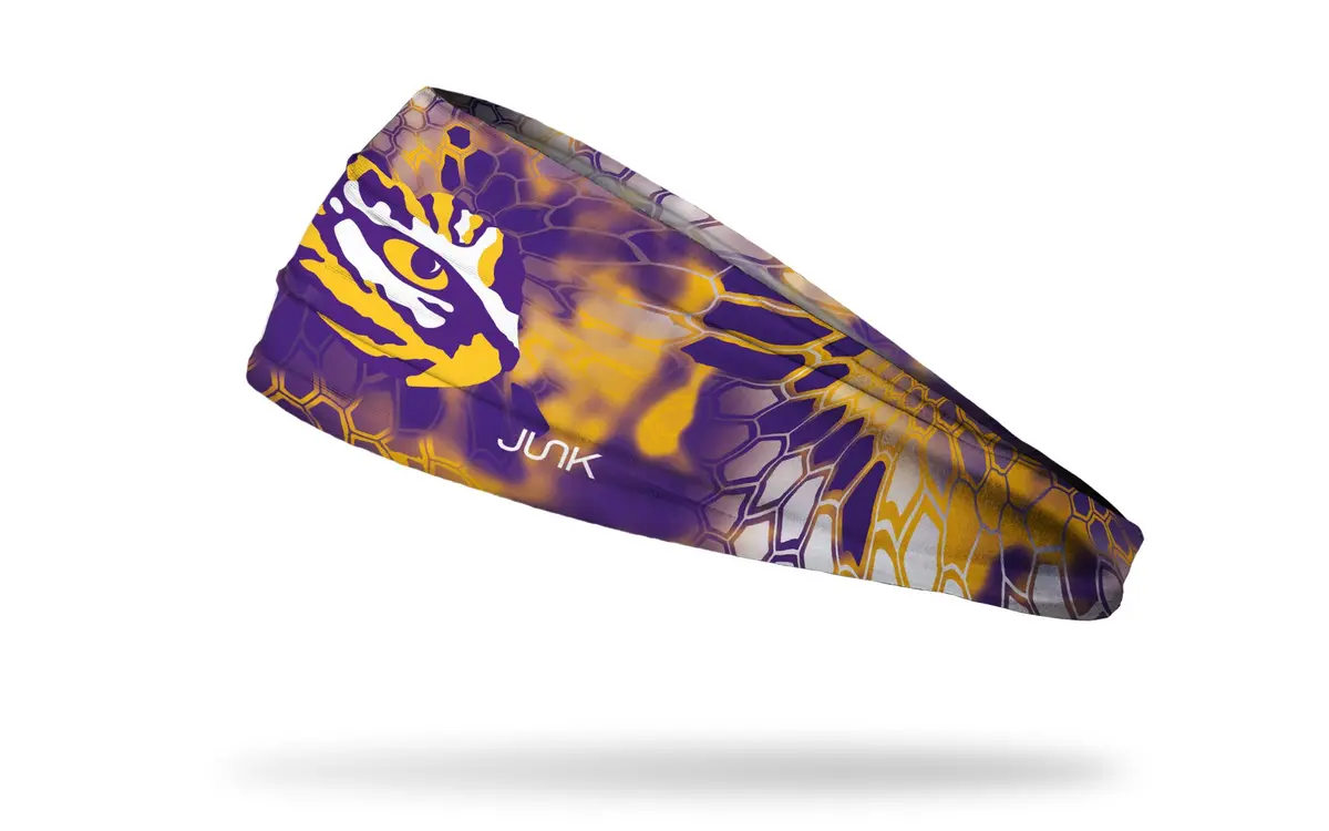 Louisiana State University: Kryptek Big Bang Lite Headband 1