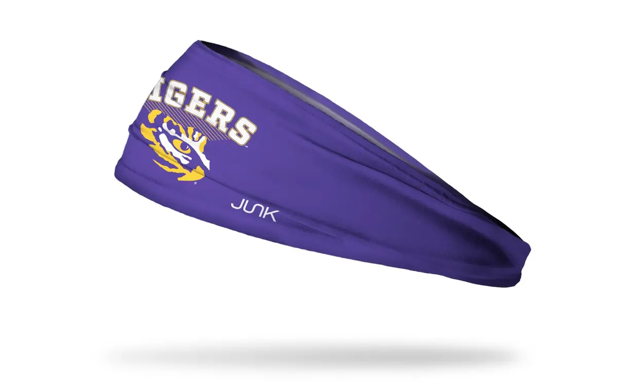 Louisiana State University: Madness Big Bang Lite Headband 1