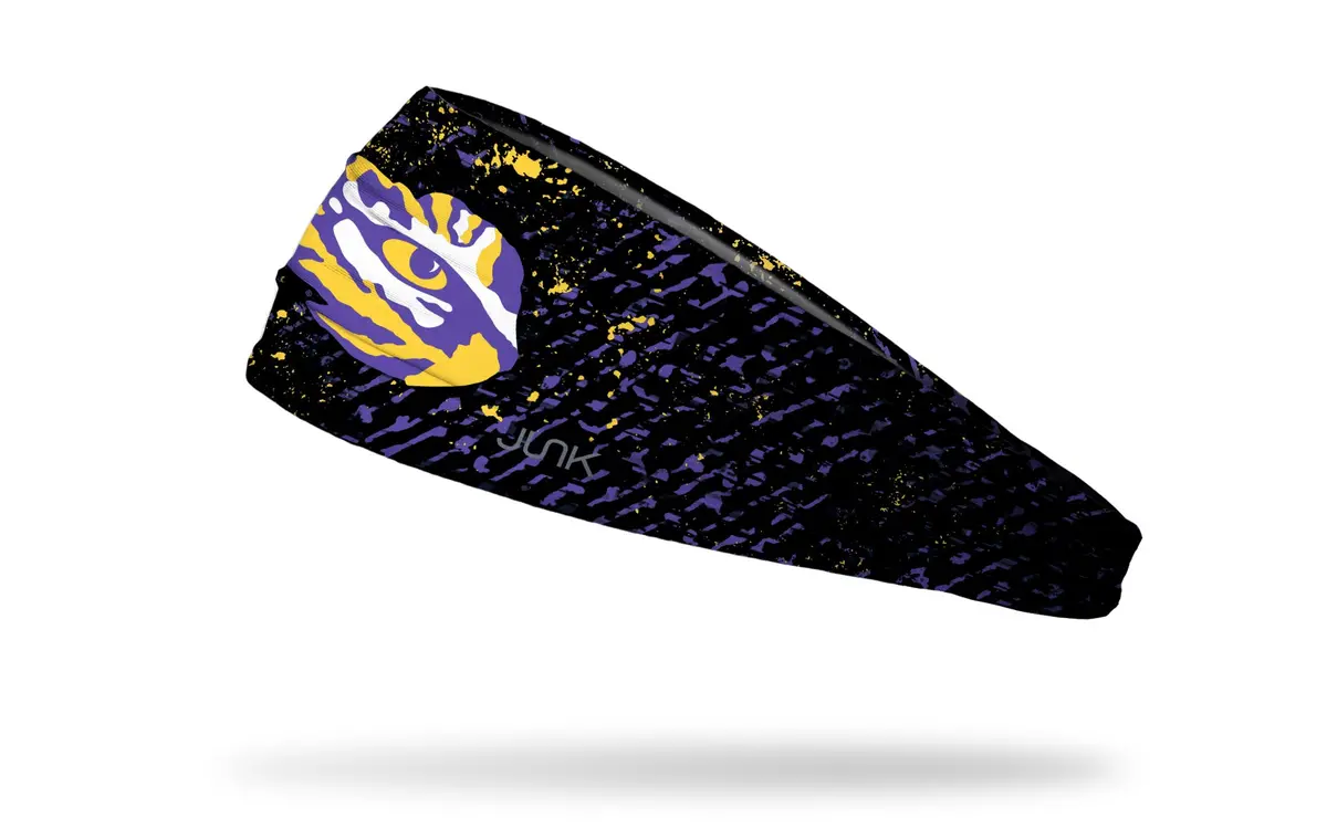 Louisiana State University: Rager Big Bang Lite Headband 1