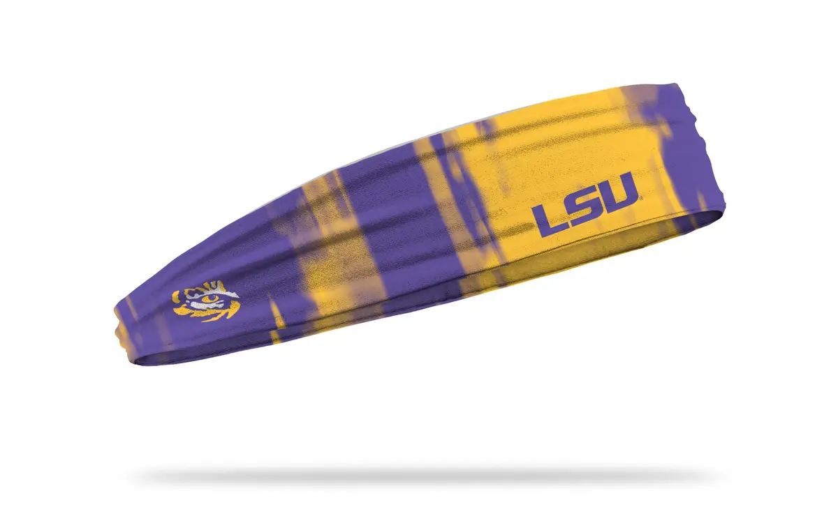Louisiana State University: Rush Infinity Headband 1