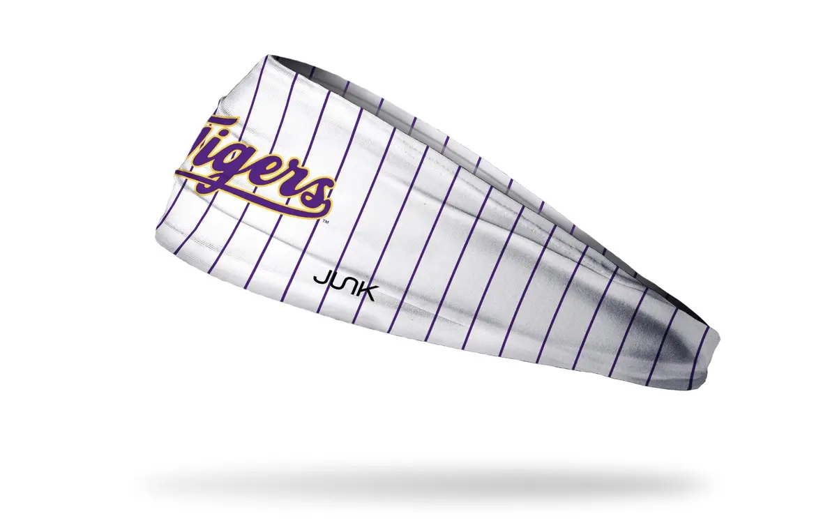 Louisiana State University: Script Pinstripe Big Bang Lite Headband 1