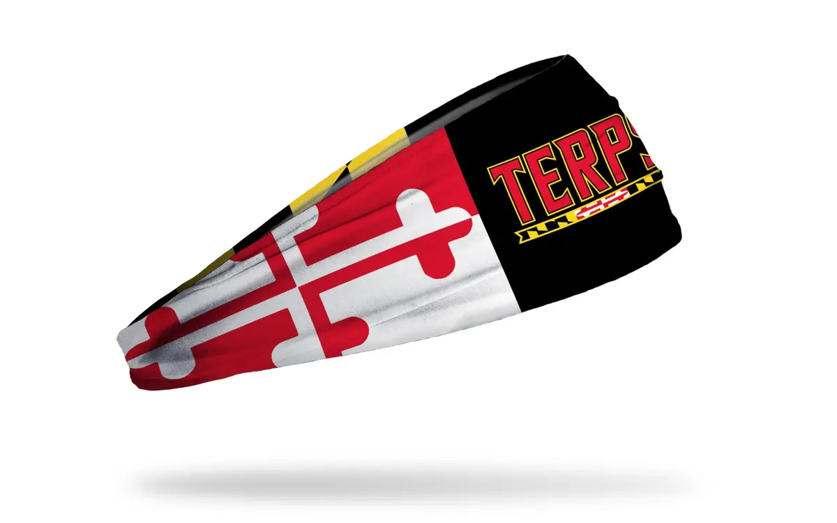 University Of Maryland: Jersey Big Bang Lite Headband 1