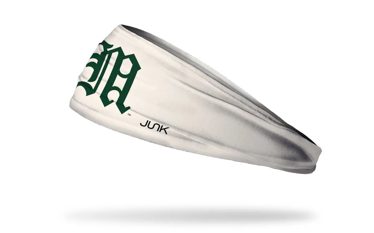 University Of Miami: Cream Big Bang Lite Headband 1