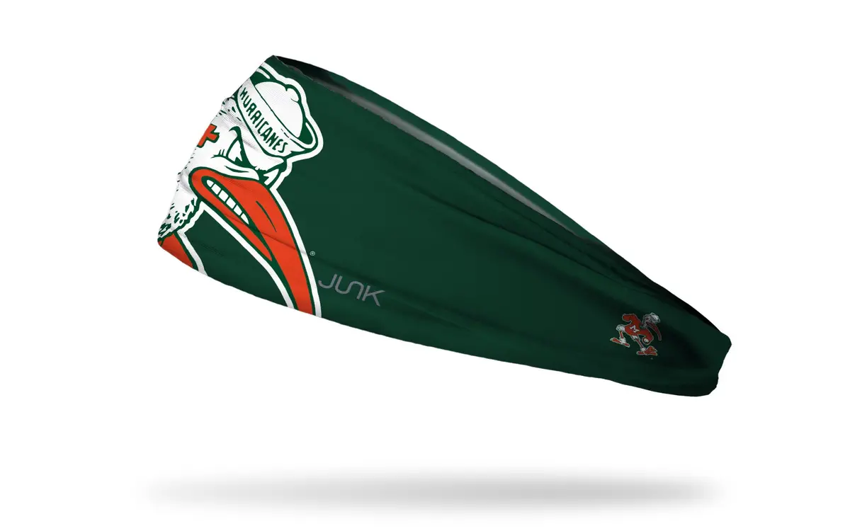University Of Miami: Sebastian Big Bang Lite Headband 1