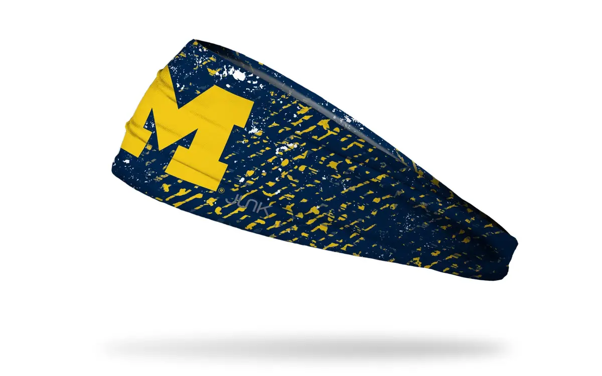 University Of Michigan: Rager Big Bang Lite Headband 1