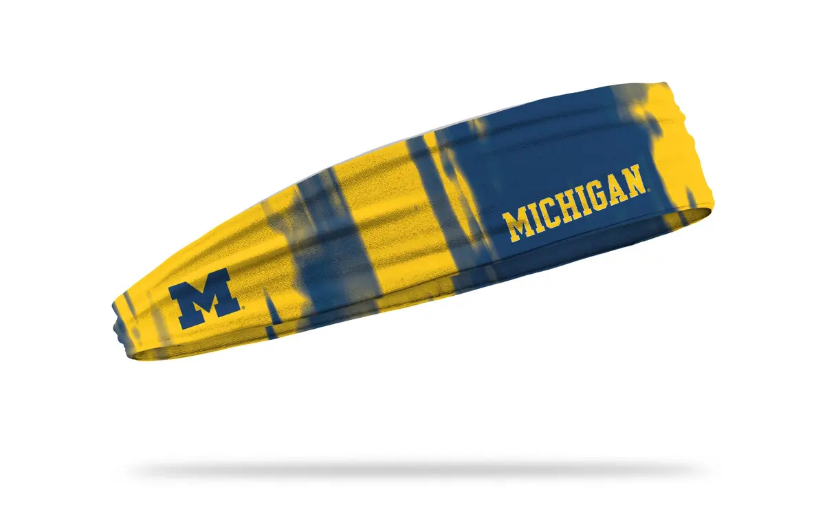 University Of Michigan: Rush Infinity Headband 1