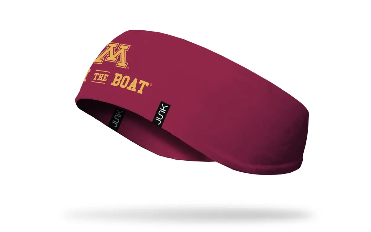 University Of Minnesota: Row The Boat Ear Warmer 1