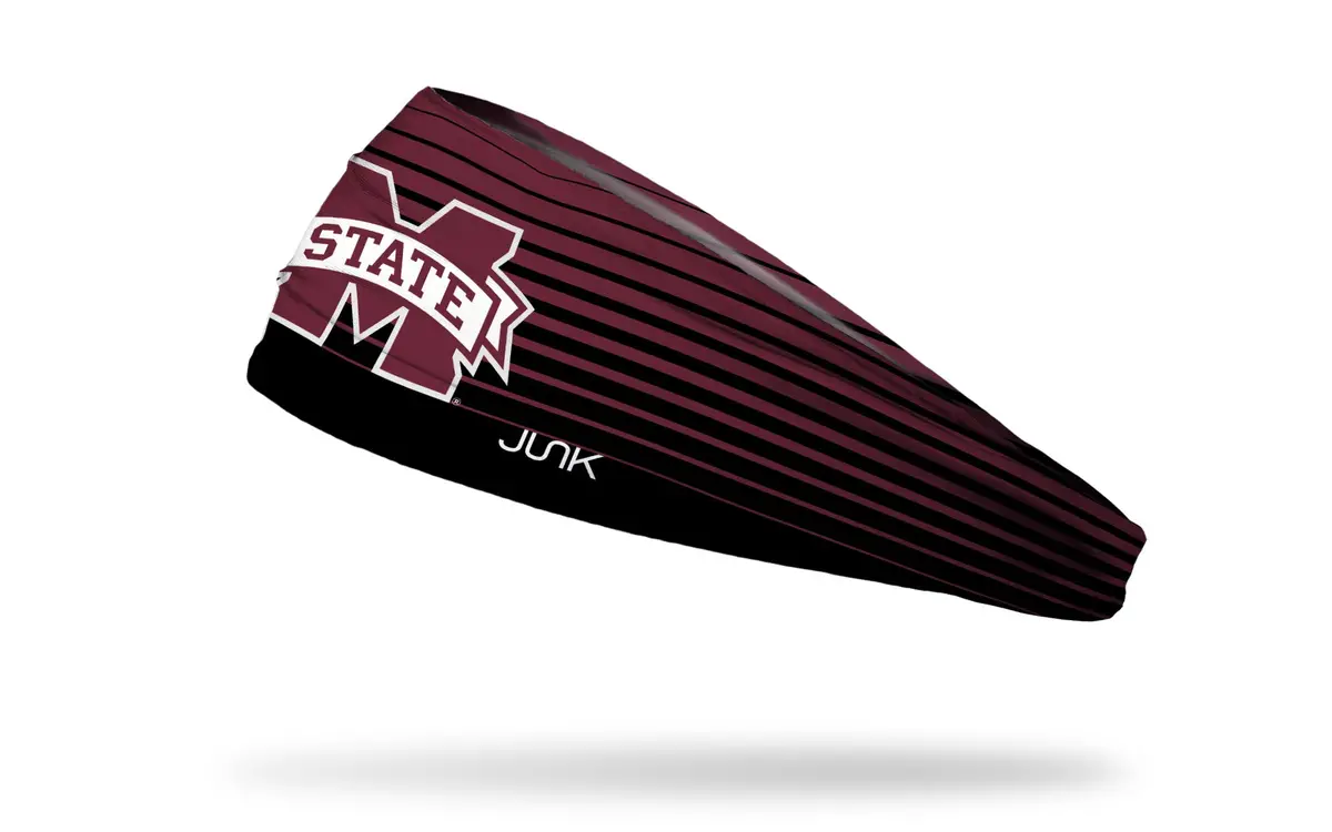 Mississippi State University: Gradient Stripe Big Bang Lite Headband 1