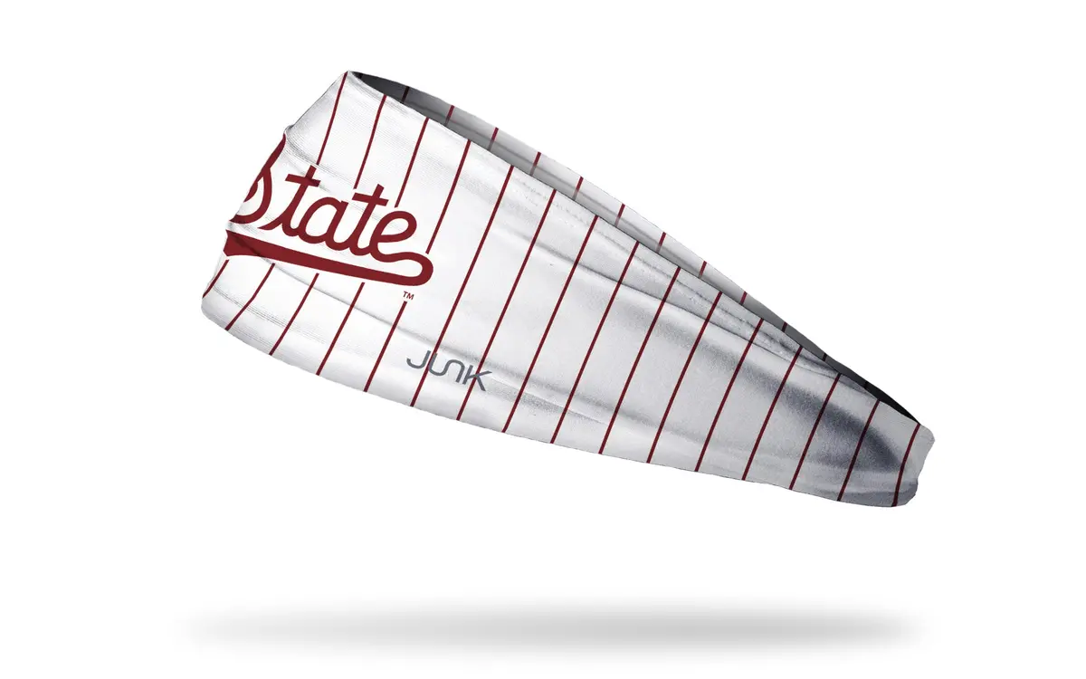 Mississippi State University: Pinstripe Big Bang Lite Headband 1
