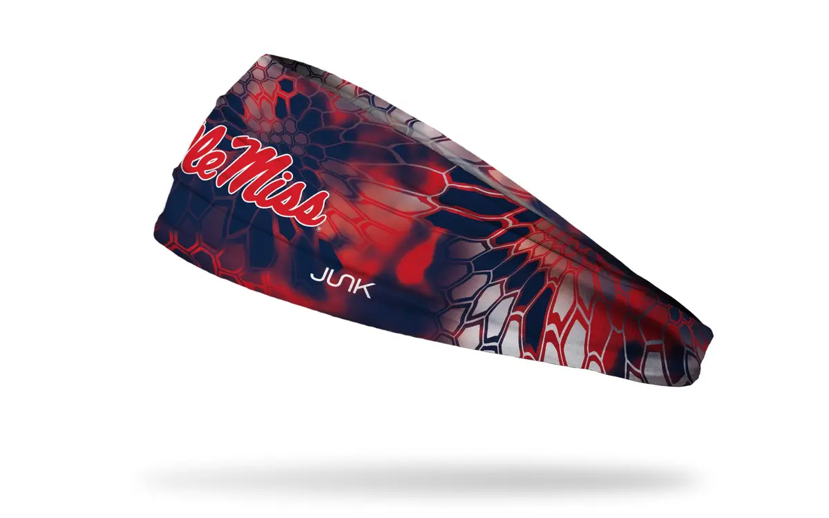 University Of Mississippi: Kryptek Big Bang Lite Headband 1