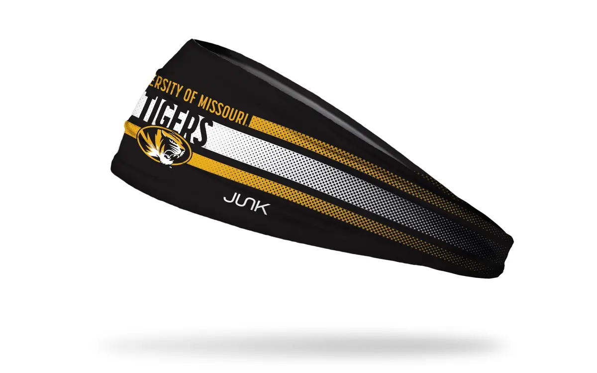University Of Missouri: Faded Stripe Big Bang Lite Headband 1