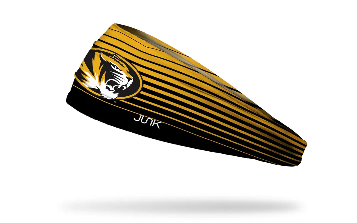 University Of Missouri: Gradient Stripe Big Bang Lite Headband 1