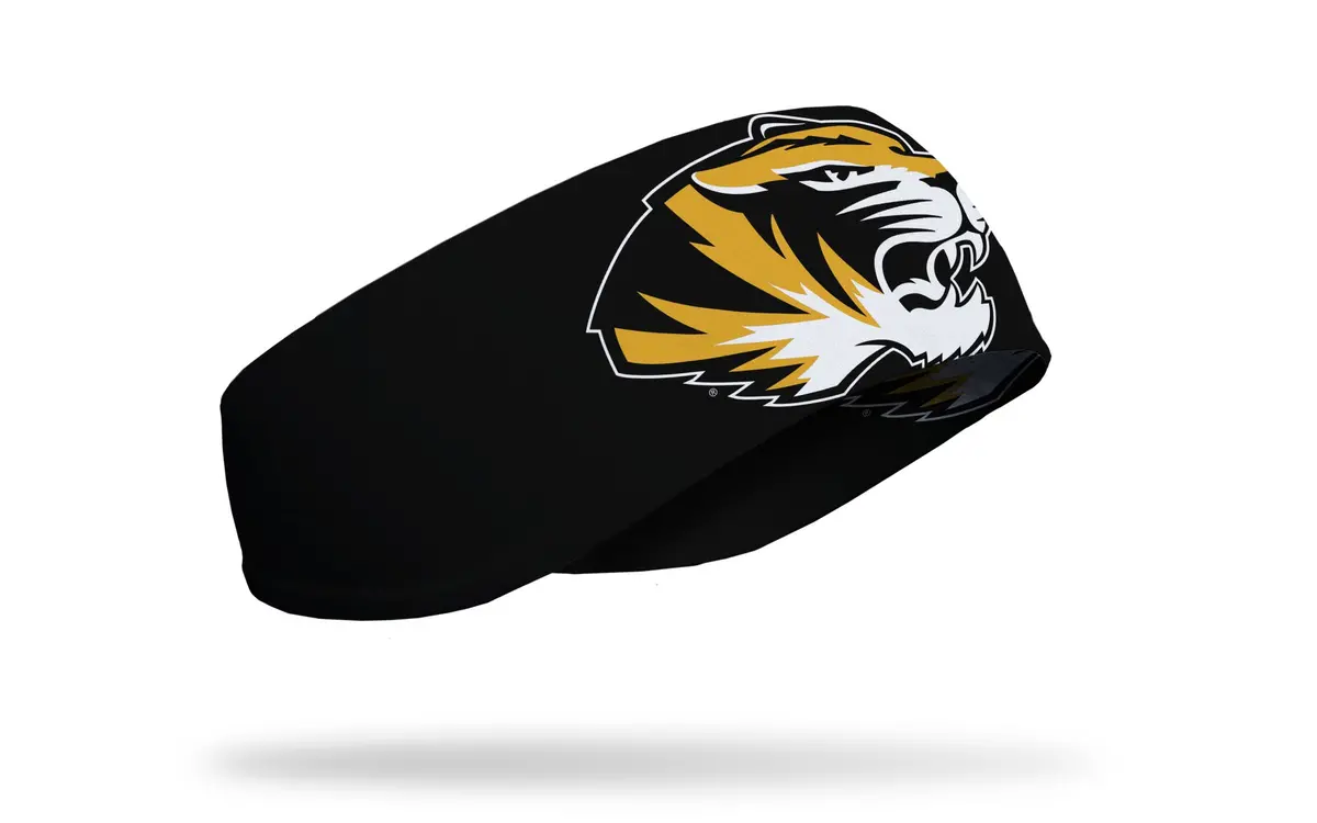 University Of Missouri: Oversized Logo Ear Warmer 1