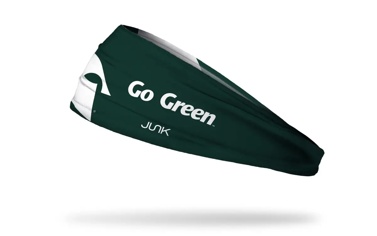 Michigan State University: Go Green Big Bang Lite Headband 1