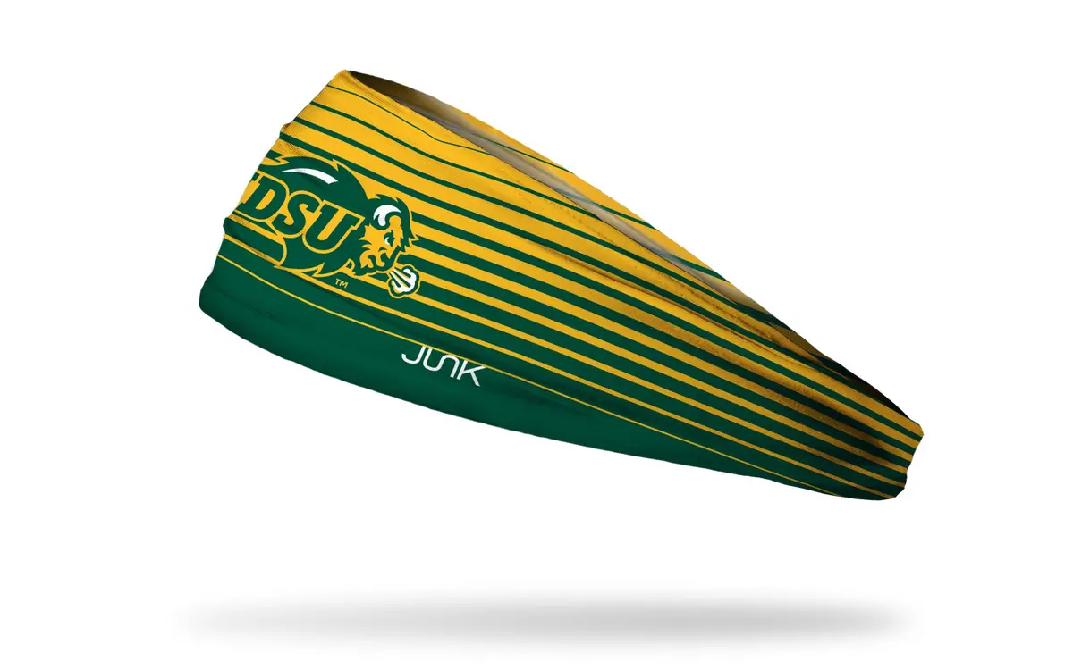 North Dakota State University: Gradient Stripe Big Bang Lite Headband 1