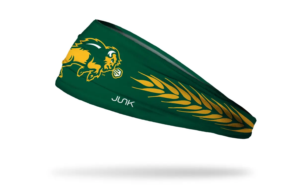 North Dakota State University: Harvest Big Bang Lite Headband 1