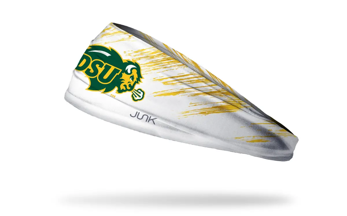 North Dakota State University: White Out Big Bang Lite Headband 1
