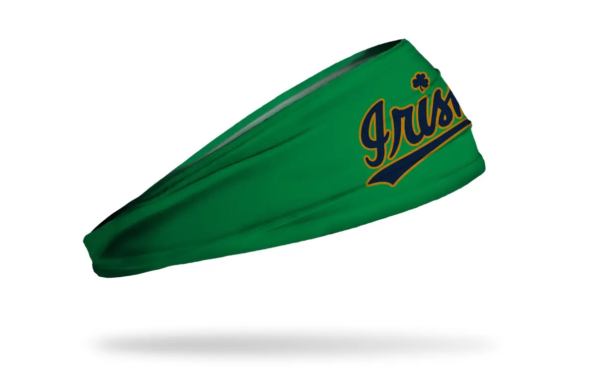 University Of Notre Dame: Baseball Big Bang Lite Headband 1