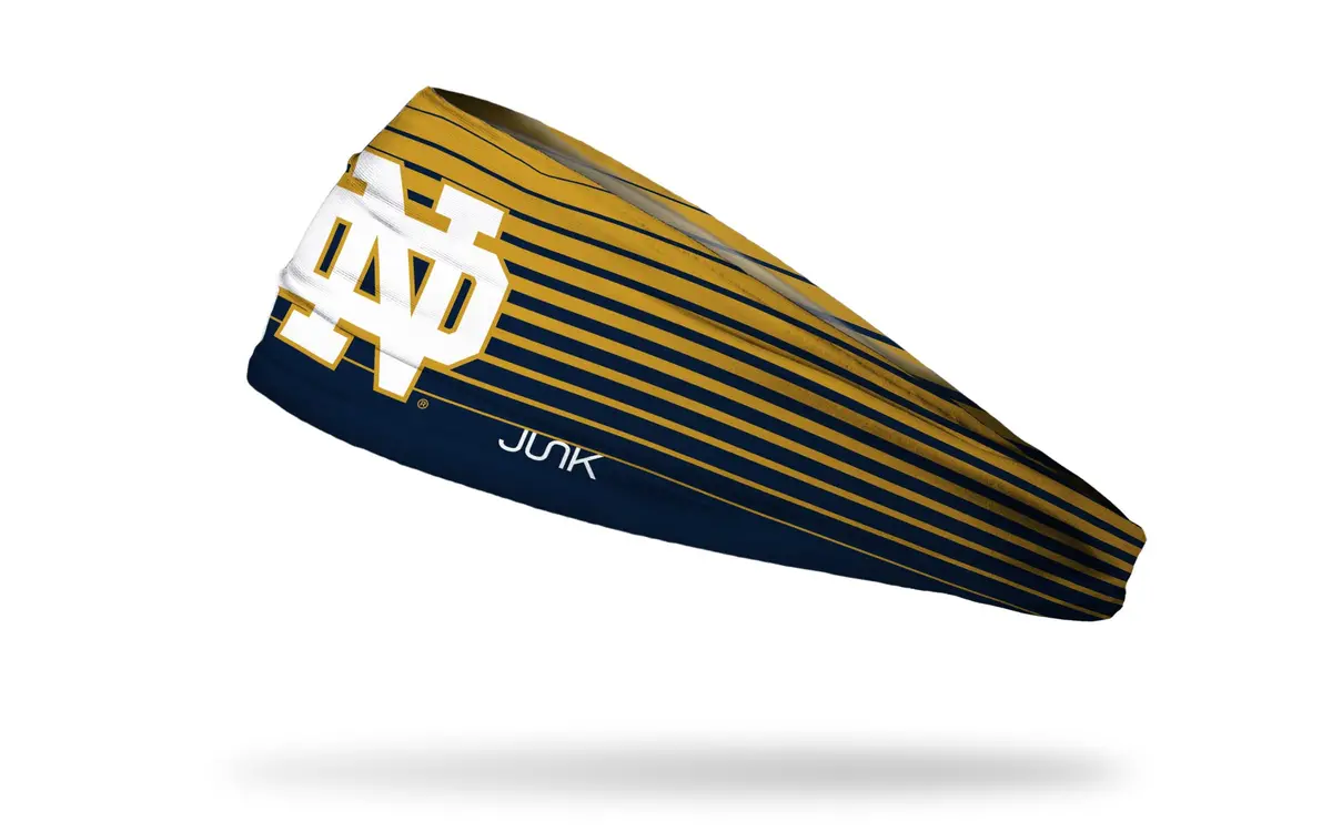 University Of Notre Dame: Gradient Stripe Big Bang Lite Headband 1