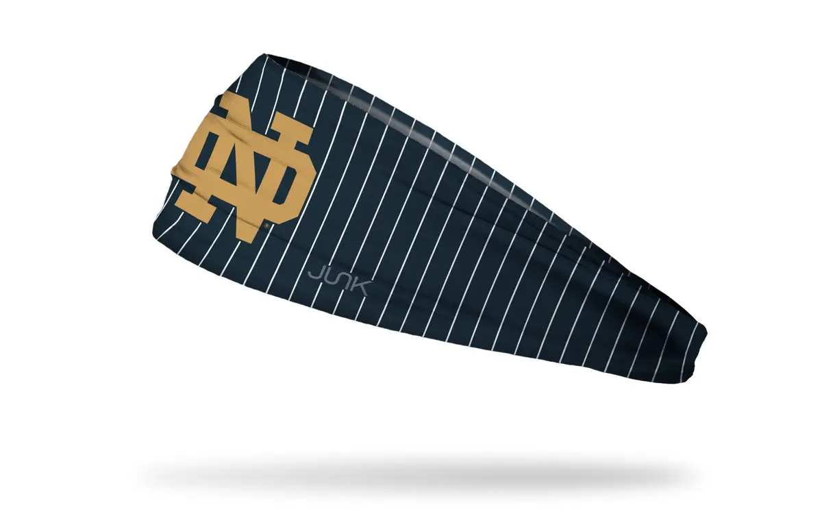 University Of Notre Dame: Pinstripe Big Bang Lite Headband 1