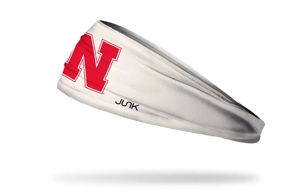 University Of Nebraska: Cream Big Bang Lite Headband 1