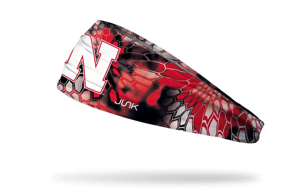 University Of Nebraska: Kryptek Big Bang Lite Headband 1