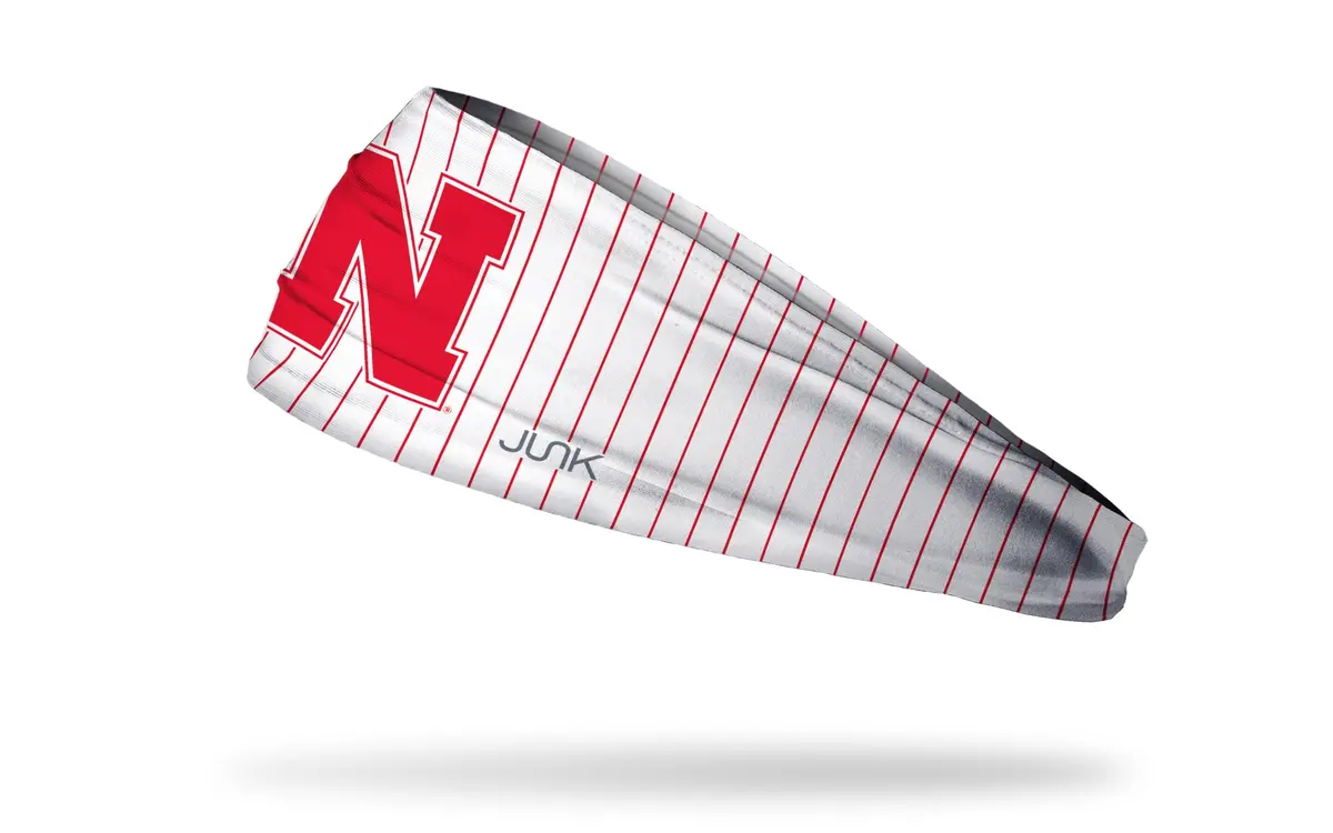 University Of Nebraska: Pinstripe Big Bang Lite Headband 1