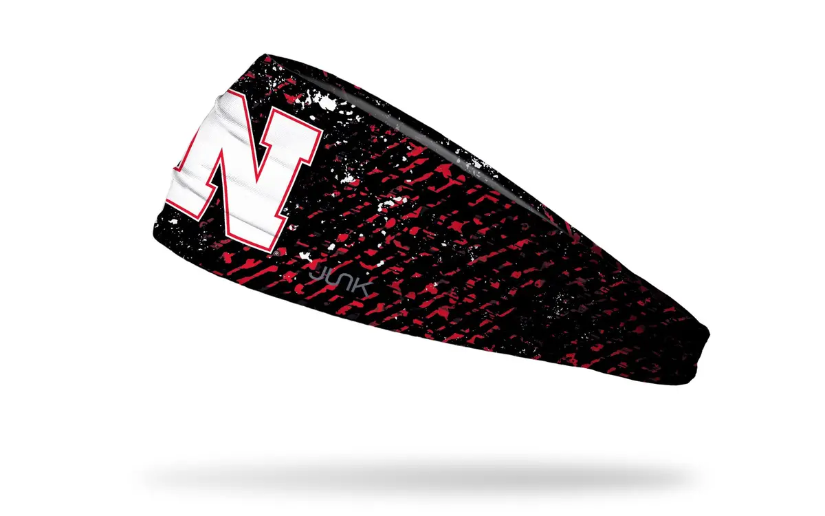 University Of Nebraska: Rager Big Bang Lite Headband 1