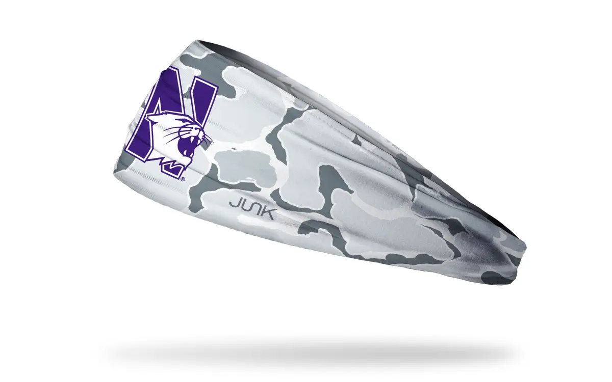 Northwestern University: Camo Big Bang Lite Headband 1