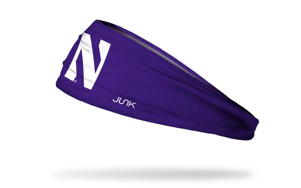 Northwestern University: Purple Logo Big Bang Lite Headband 1