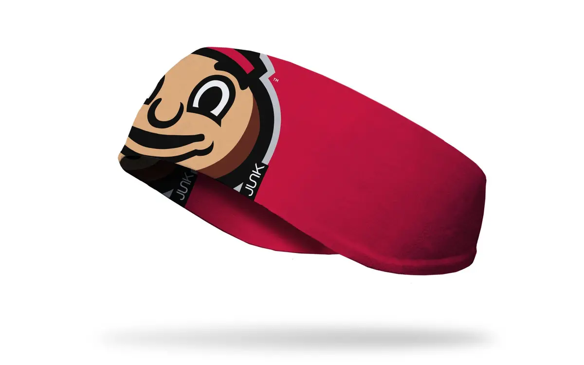 Ohio State: Brutus Ear Warmer 1
