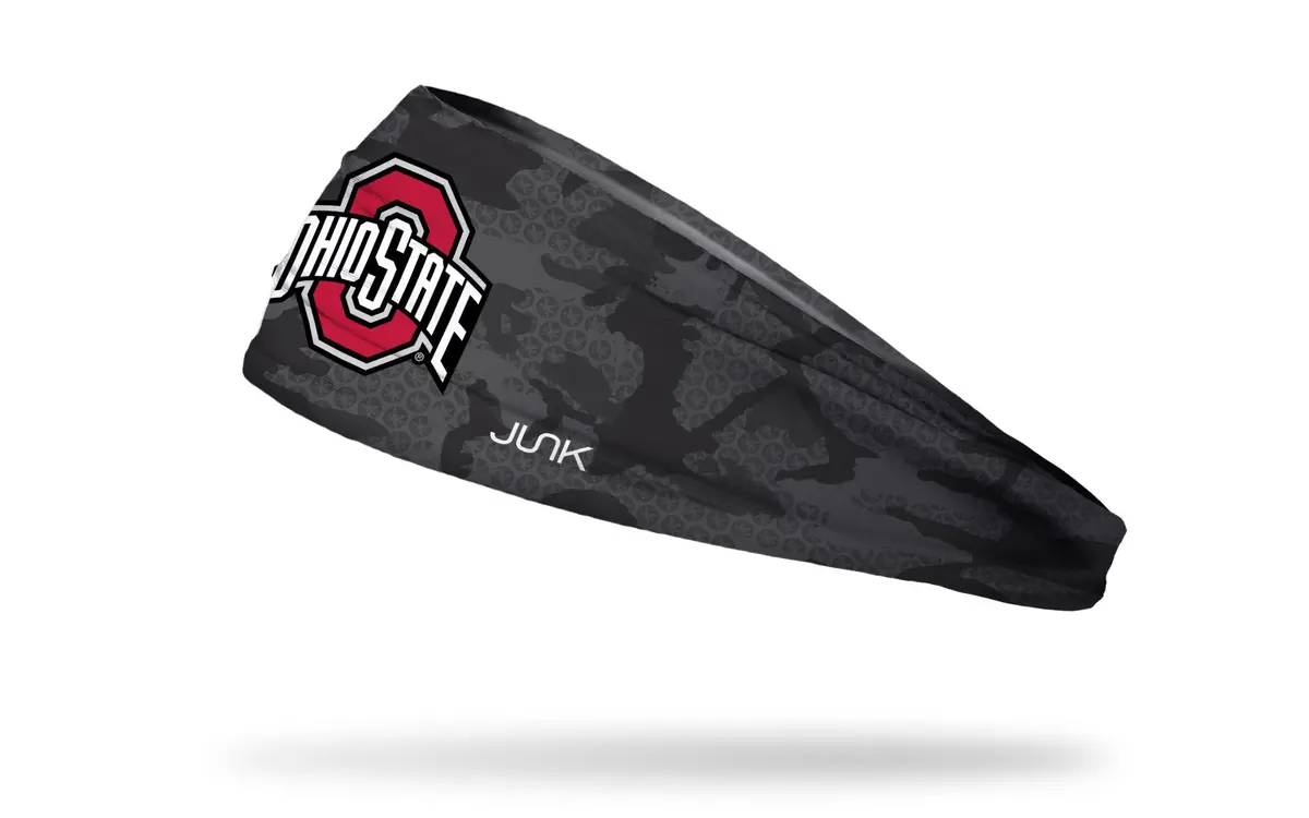Ohio State: Camo Big Bang Lite Headband 1