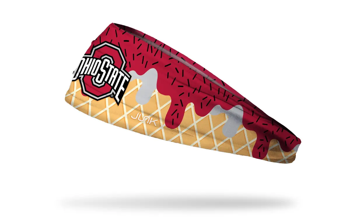 Ohio State University: Drip Big Bang Lite Headband 1