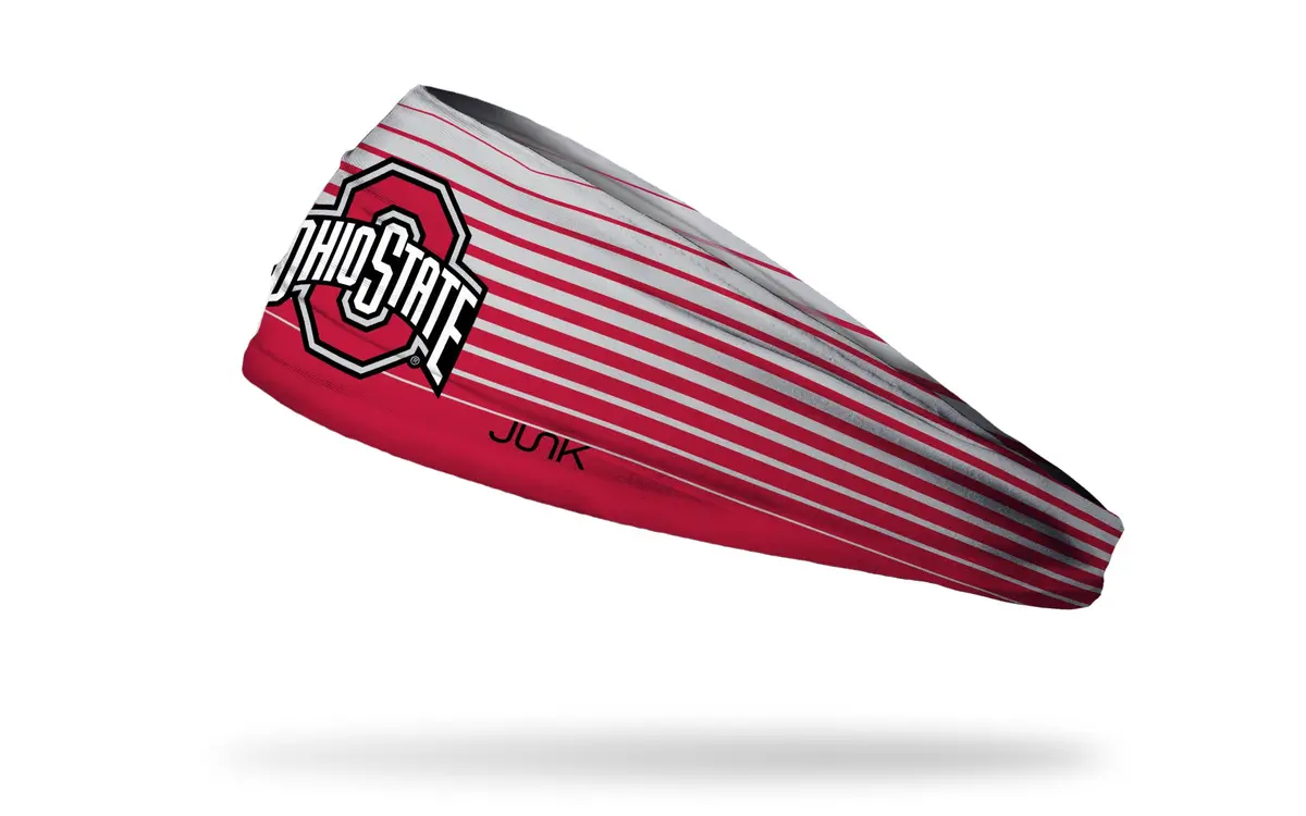 Ohio State: Gradient Stripe Big Bang Lite Headband 1