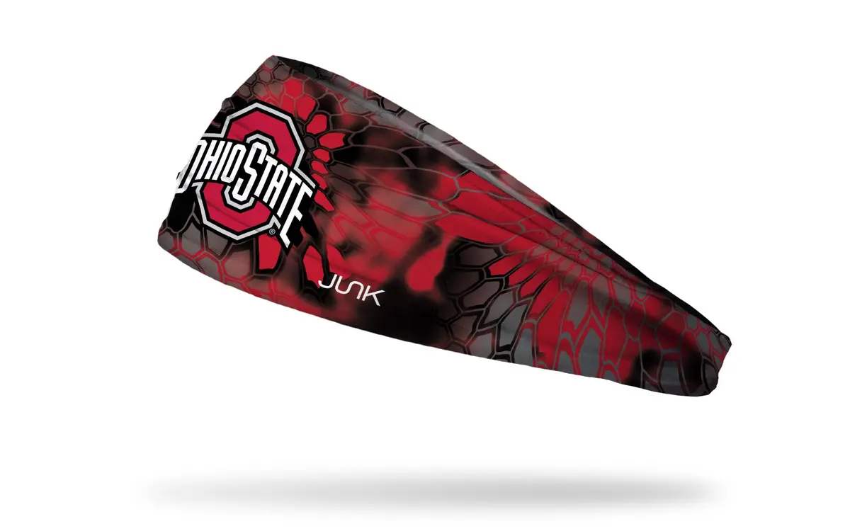 Ohio State University: Kryptek Big Bang Lite Headband 1