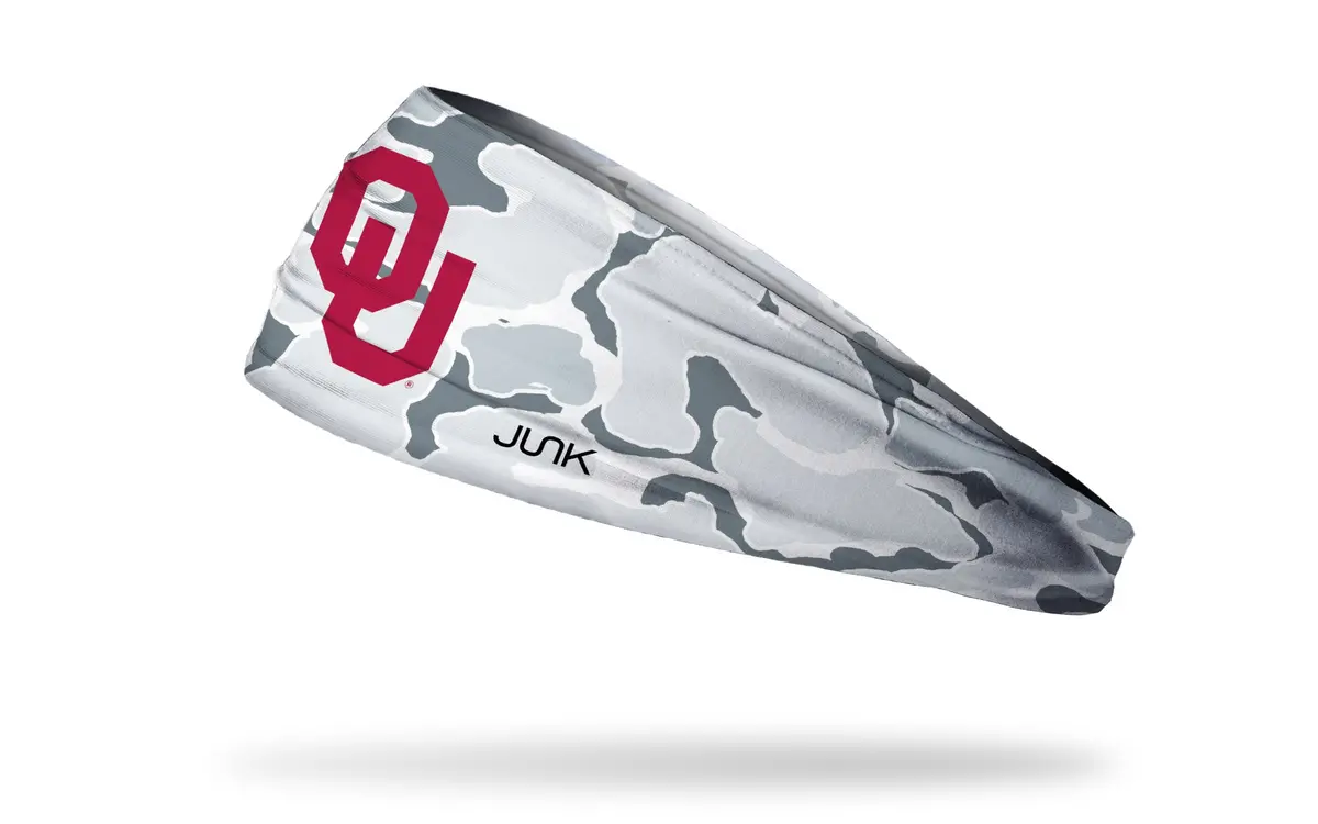 University Of Oklahoma: Camo Big Bang Lite Headband 1