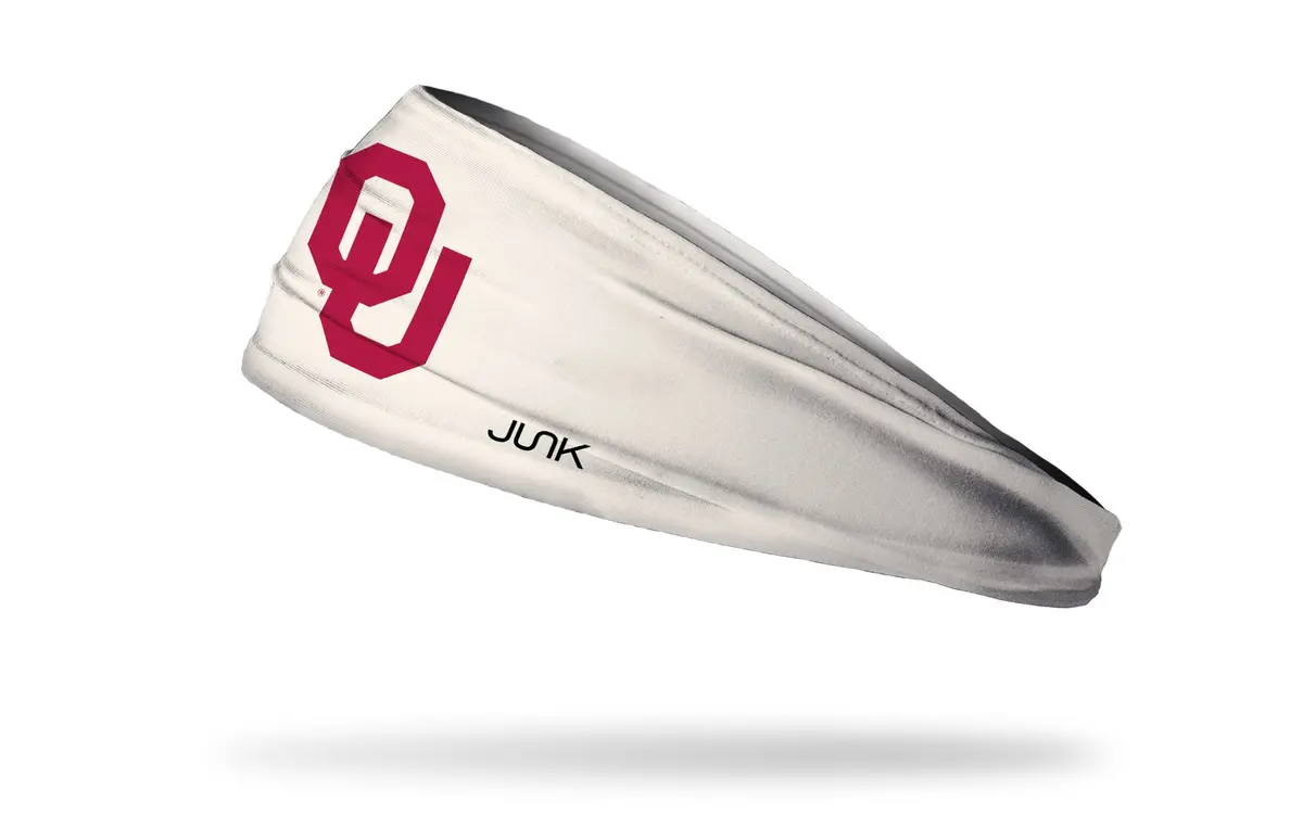 University Of Oklahoma: Cream Big Bang Lite Headband 1